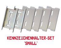 Winteraktion Kennzeichenhalter-Set "SMALL" lowcost