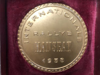 Plakette Hanseat 1958