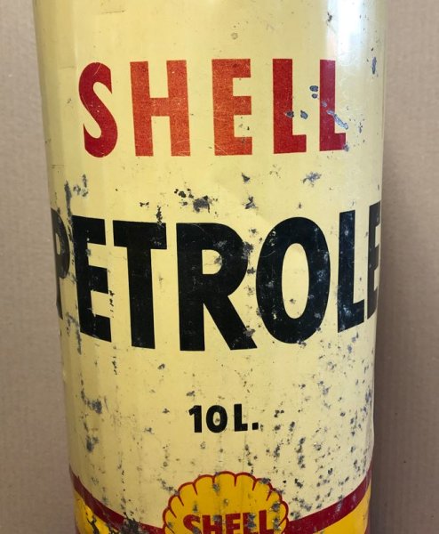 Shell Petrol Liege