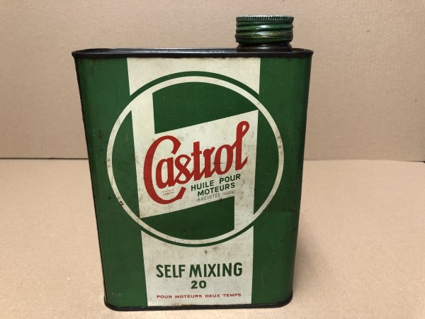 Castrol self mixiing 20