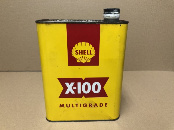 Shell X100