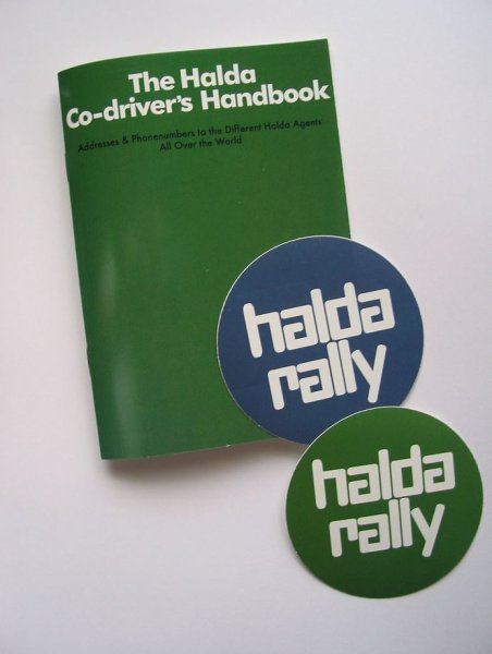 The Halda Co-Drivers Handbook