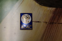 ADAC Alu Plakette klein
