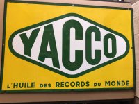 Yacco plate big