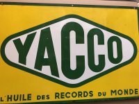 Yacco plate big