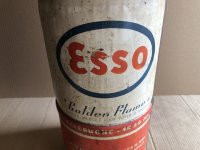 Esso Benzincylinger 10Liter "Golden flame"