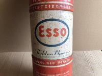 Esso Benzincylinger 10Liter "Golden flame"