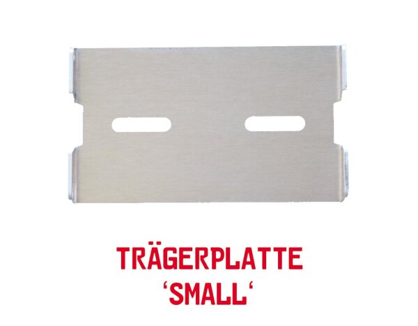 Aktion 10er Set Trägerplatte / Alu "SMALL" lowcost #1