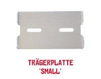 Aktion 10er Set Trägerplatte / Alu "SMALL"...