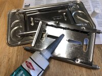 Aktion 10er Set Trägerplatte / Alu "SMALL" lowcost #1