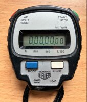 Heuer Microsplit 1040