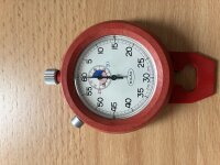 Herwins VINTAGE STOPPUHR