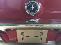 US car -Moped-Kleinkraftrad Trägerplatte update Version 3