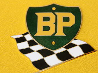 Logo Bp Racing BP racing checkered flag limited edtion, 46,00