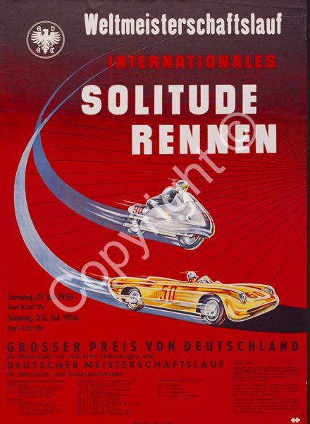 Solitude Poster 1956